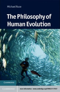 Cover image: The Philosophy of Human Evolution 9780521117937