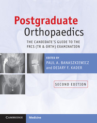 Cover image: Postgraduate Orthopaedics 2nd edition 9780521185103