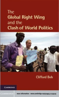 Immagine di copertina: The Global Right Wing and the Clash of World Politics 9780521193818
