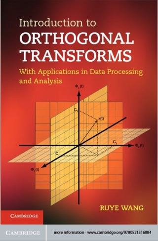Cover image: Introduction to Orthogonal Transforms 1st edition 9780521516884