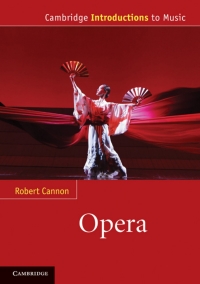 Cover image: Opera 9780521763028