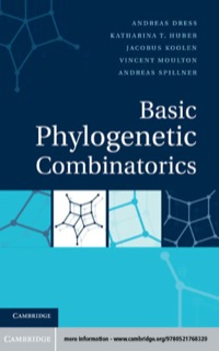 Cover image: Basic Phylogenetic Combinatorics 9780521768320
