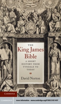 صورة الغلاف: The King James Bible 9780521851497