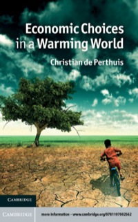 Imagen de portada: Economic Choices in a Warming World 9781107002562
