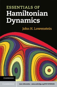 Imagen de portada: Essentials of Hamiltonian Dynamics 1st edition 9781107005204