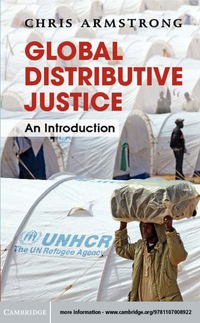 Titelbild: Global Distributive Justice 9781107008922
