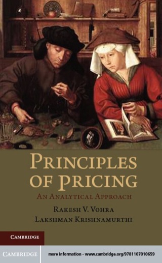 Immagine di copertina: Principles of Pricing 1st edition 9781107010659