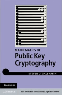 表紙画像: Mathematics of Public Key Cryptography 1st edition 9781107013926