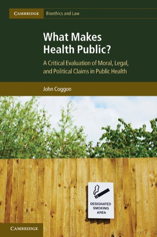 Cover image: What Makes Health Public? 9781107016392