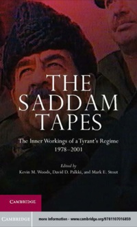 Omslagafbeelding: The Saddam Tapes 1st edition 9781107016859