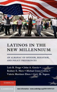 表紙画像: Latinos in the New Millennium 9781107017221