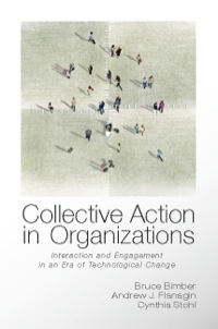 Titelbild: Collective Action in Organizations 9780521191722