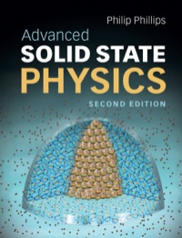 Omslagafbeelding: Advanced Solid State Physics 2nd edition 9780521194907