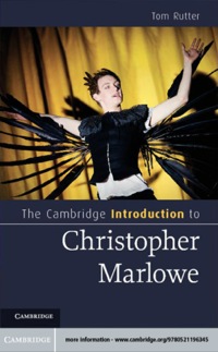 Cover image: The Cambridge Introduction to Christopher Marlowe 9780521196345