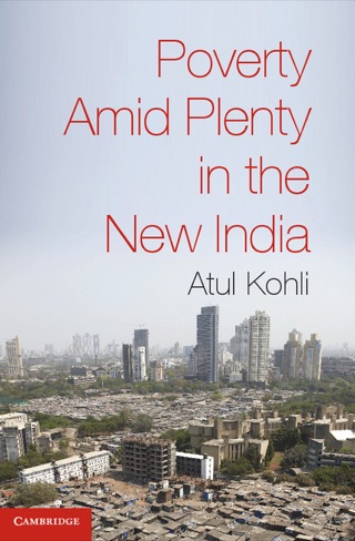 Cover image: Poverty amid Plenty in the New India 9780521513876
