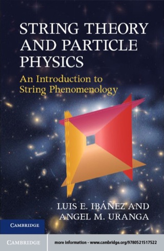 Omslagafbeelding: String Theory and Particle Physics 9780521517522