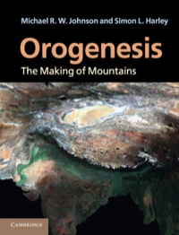 Cover image: Orogenesis 9780521765565
