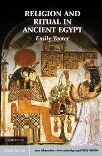 Omslagafbeelding: Religion and Ritual in Ancient Egypt 9780521848558