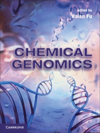 表紙画像: Chemical Genomics 9780521889483