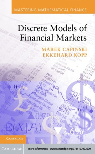 Cover image: Discrete Models of Financial Markets 1st edition 9781107002630