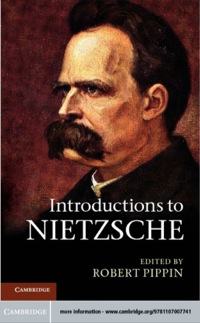 Imagen de portada: Introductions to Nietzsche 9781107007741