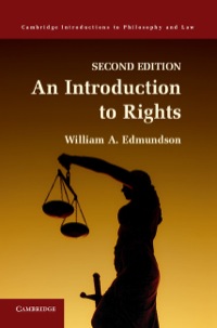 表紙画像: An Introduction to Rights 2nd edition 9781107010987