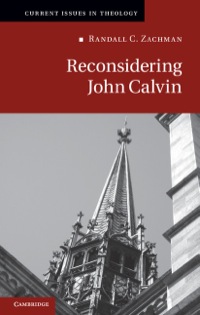 Imagen de portada: Reconsidering John Calvin 9781107015753