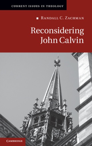 Imagen de portada: Reconsidering John Calvin 9781107015753