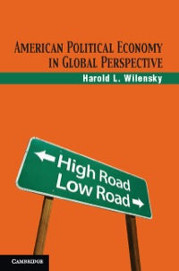 Cover image: American Political Economy in Global Perspective 9781107018099