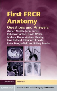 Cover image: First FRCR Anatomy 9781107679498