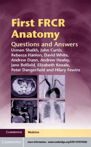 Imagen de portada: First FRCR Anatomy 9781107679498