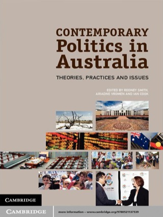 Imagen de portada: Contemporary Politics in Australia 1st edition 9780521137539
