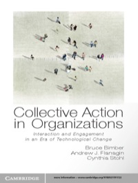 Imagen de portada: Collective Action in Organizations 1st edition 9780521191722