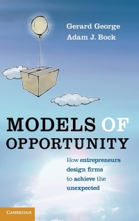 صورة الغلاف: Models of Opportunity 1st edition 9780521765077