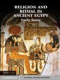 Cover image: Religion and Ritual in Ancient Egypt 1st edition 9780521848558