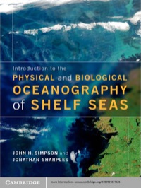 Cover image: Introduction to the Physical and Biological Oceanography of Shelf Seas 1st edition 9780521877626