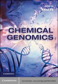 Cover image: Chemical Genomics 1st edition 9780521889483