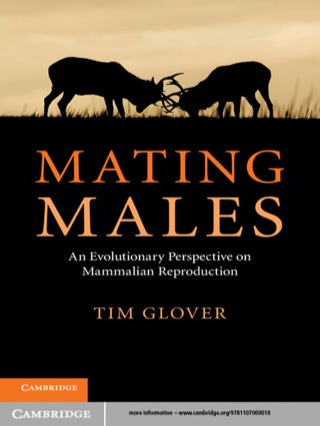 Imagen de portada: Mating Males 1st edition 9781107000018