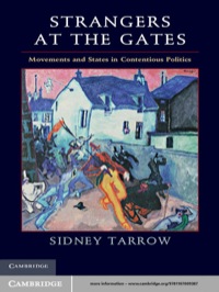 Cover image: Strangers at the Gates 1st edition 9781107009387