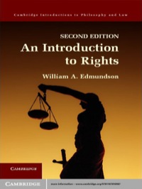 Titelbild: An Introduction to Rights 2nd edition 9781107010987