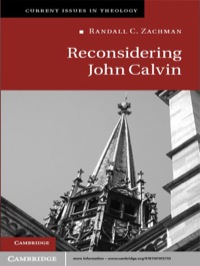 Imagen de portada: Reconsidering John Calvin 1st edition 9781107015753