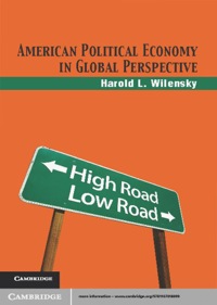 Imagen de portada: American Political Economy in Global Perspective 1st edition 9781107018099