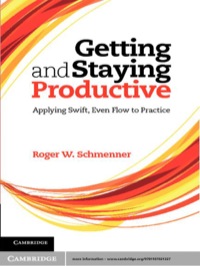 Imagen de portada: Getting and Staying Productive 1st edition 9781107021327