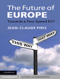 صورة الغلاف: The Future of Europe 1st edition 9781107021372