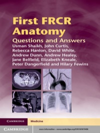 Titelbild: First FRCR Anatomy 1st edition 9781107679498