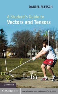 صورة الغلاف: A Student's Guide to Vectors and Tensors 1st edition 9780521193696