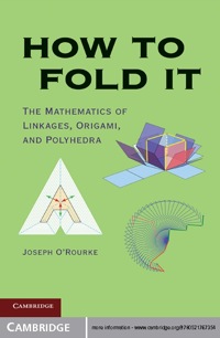 صورة الغلاف: How to Fold It 1st edition 9780521767354