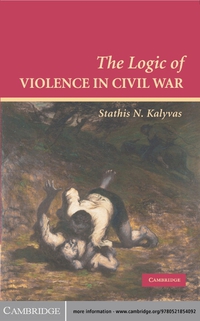 Cover image: The Logic of Violence in Civil War 1st edition 9780521854092