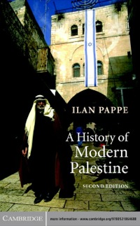 صورة الغلاف: A History of Modern Palestine 2nd edition 9780521864688