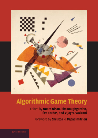 Omslagafbeelding: Algorithmic Game Theory 1st edition 9780521872829